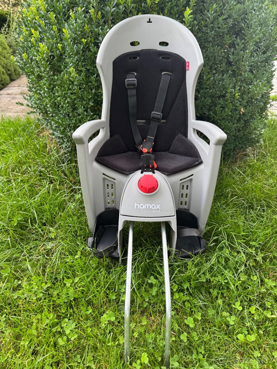 Cyklosedačka Hamax Siesta, super stav