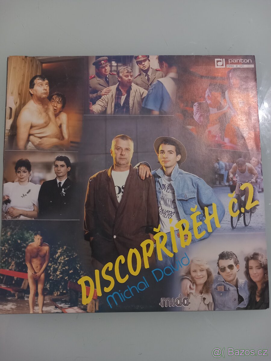 LP Deska Michal David - DISCOPŘÍBĚH č.2