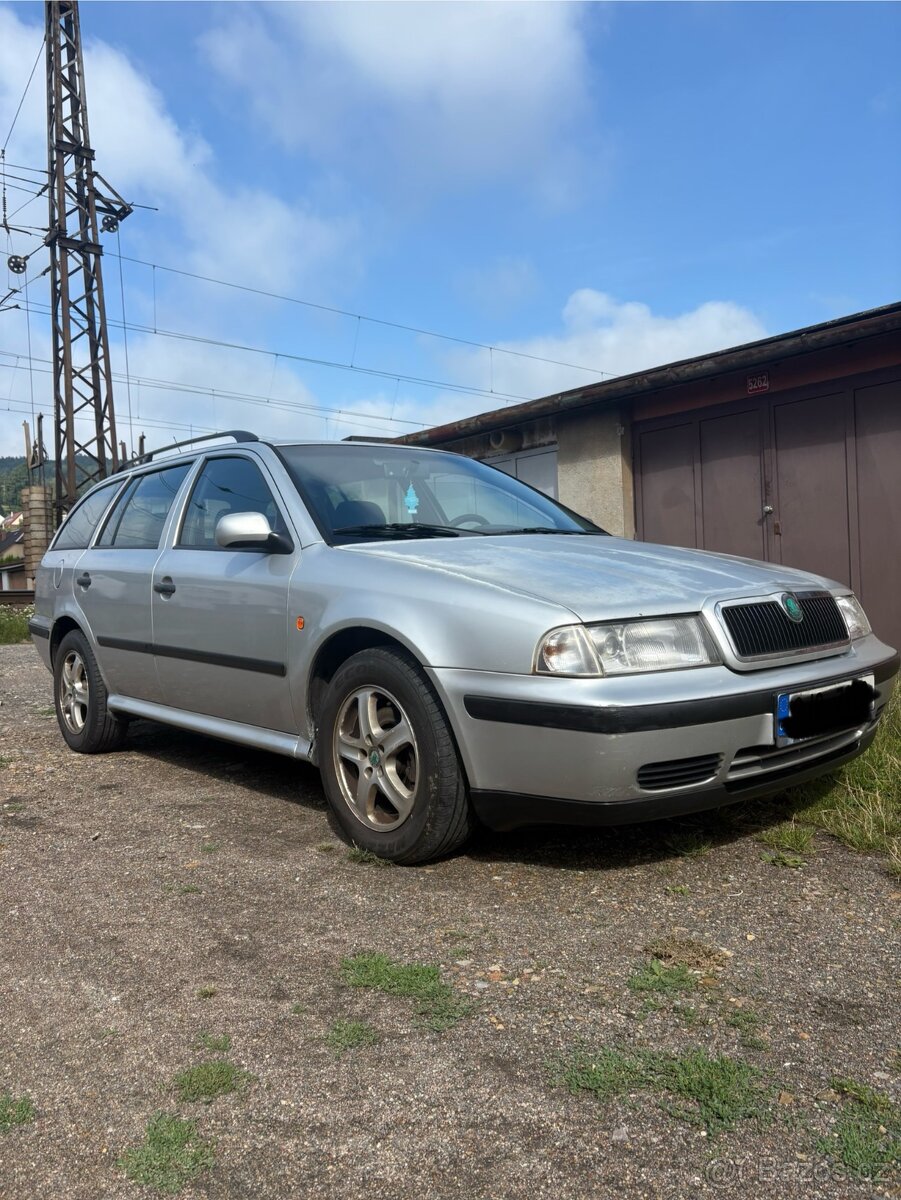 Škoda Octavia Combi 1.9 TDi rv-2000 STK 4/2026