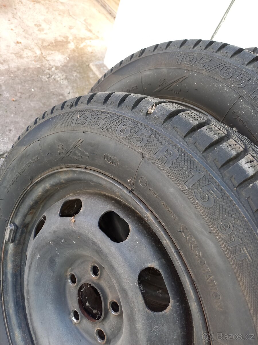 Zimni pneumatiky 195 65 R 15 3 ks