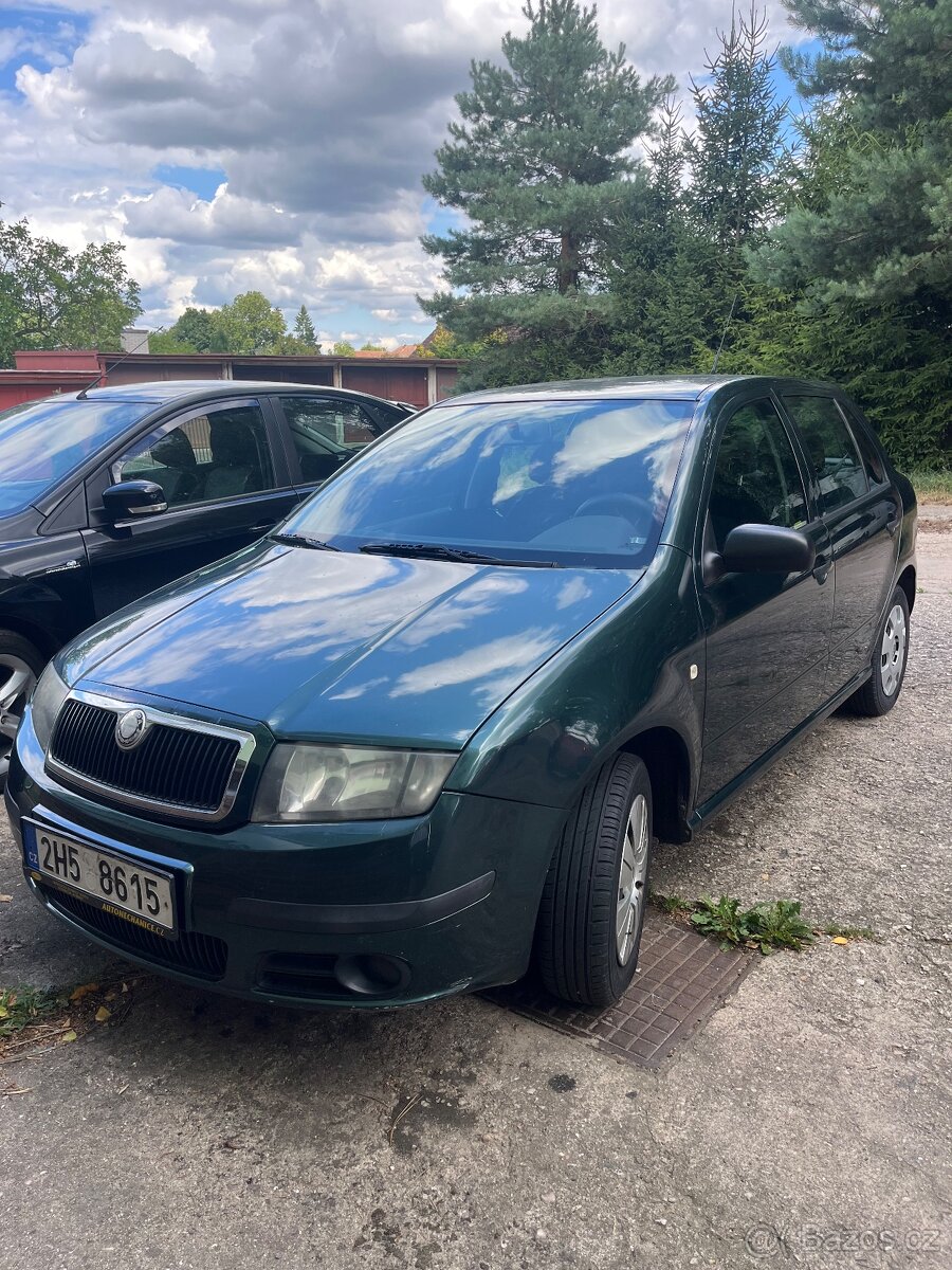 Škoda Fabia 1,4 benzin