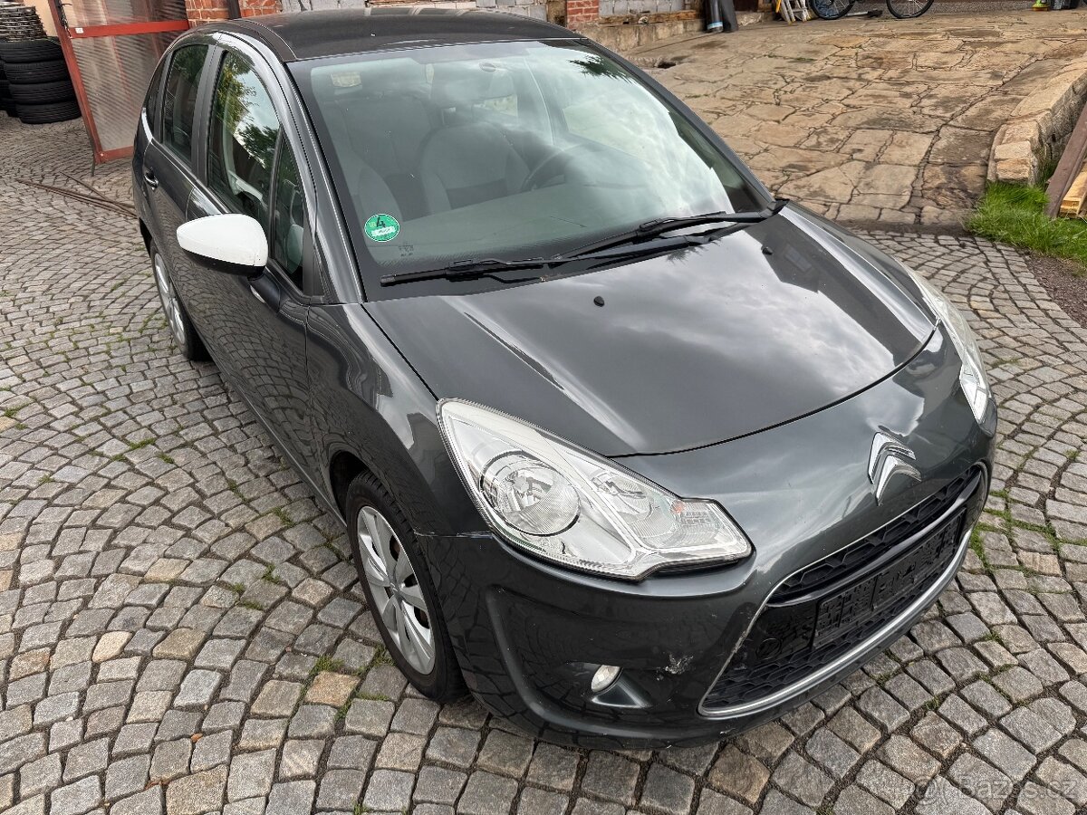 Díly z vozu Citroen C3
