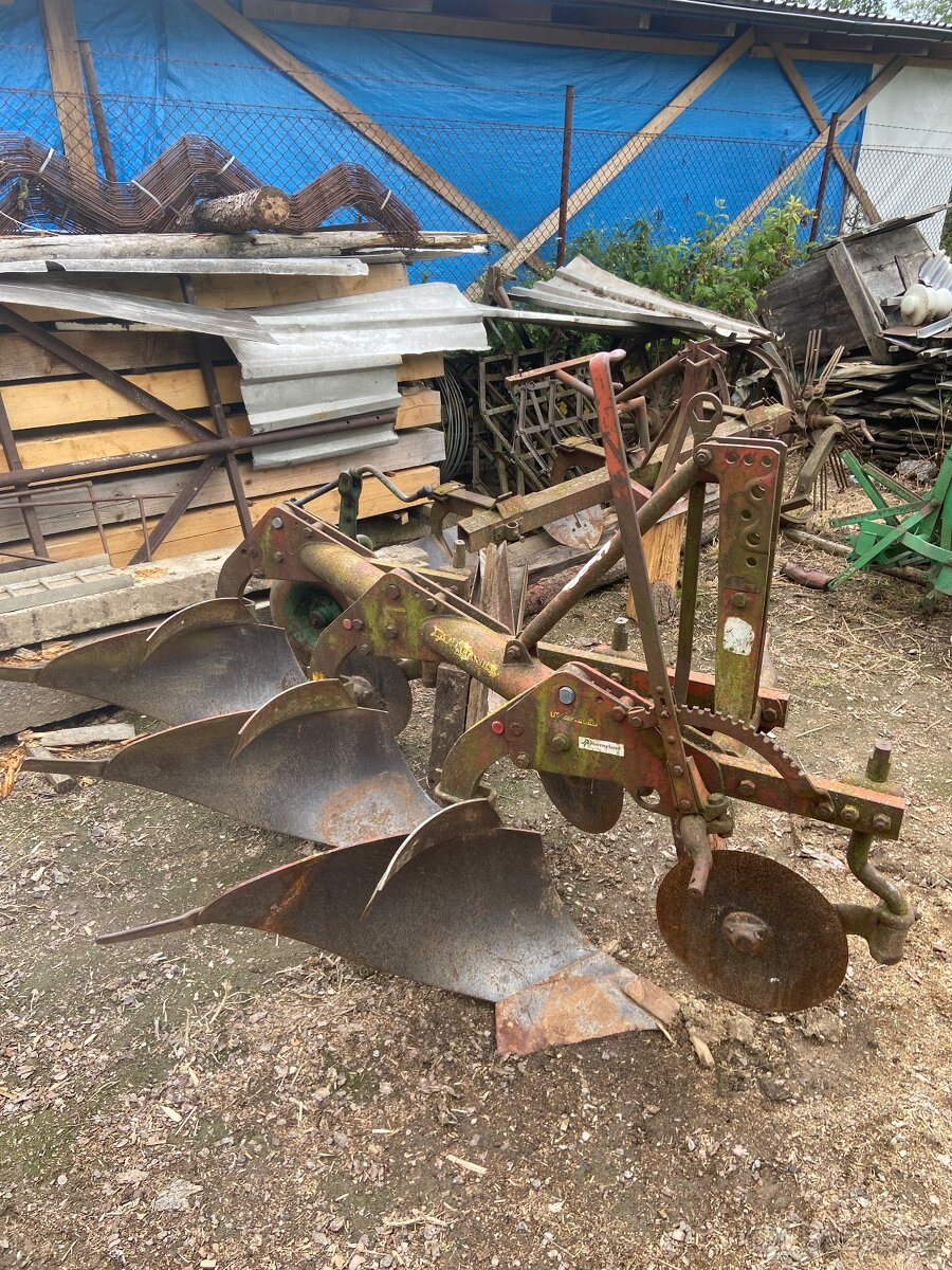 Zemědělské stroje