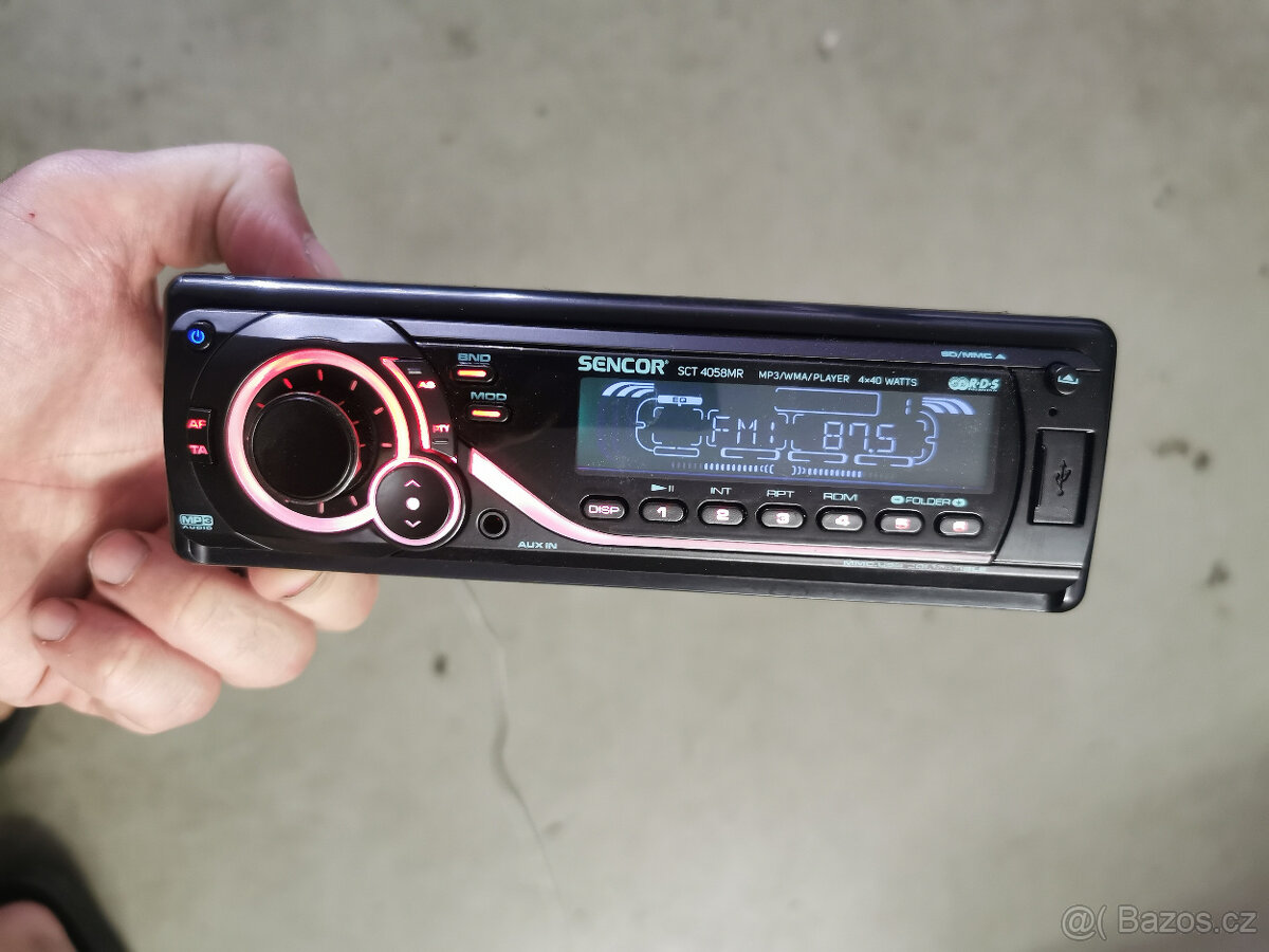 Autoradio Sencor USB