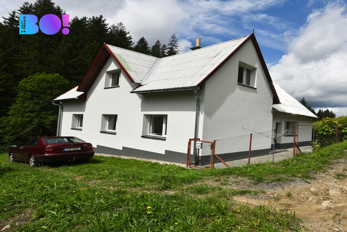 Prodej chalupy 150 m², pozemek 4 953 m², Hutisko - Solanec