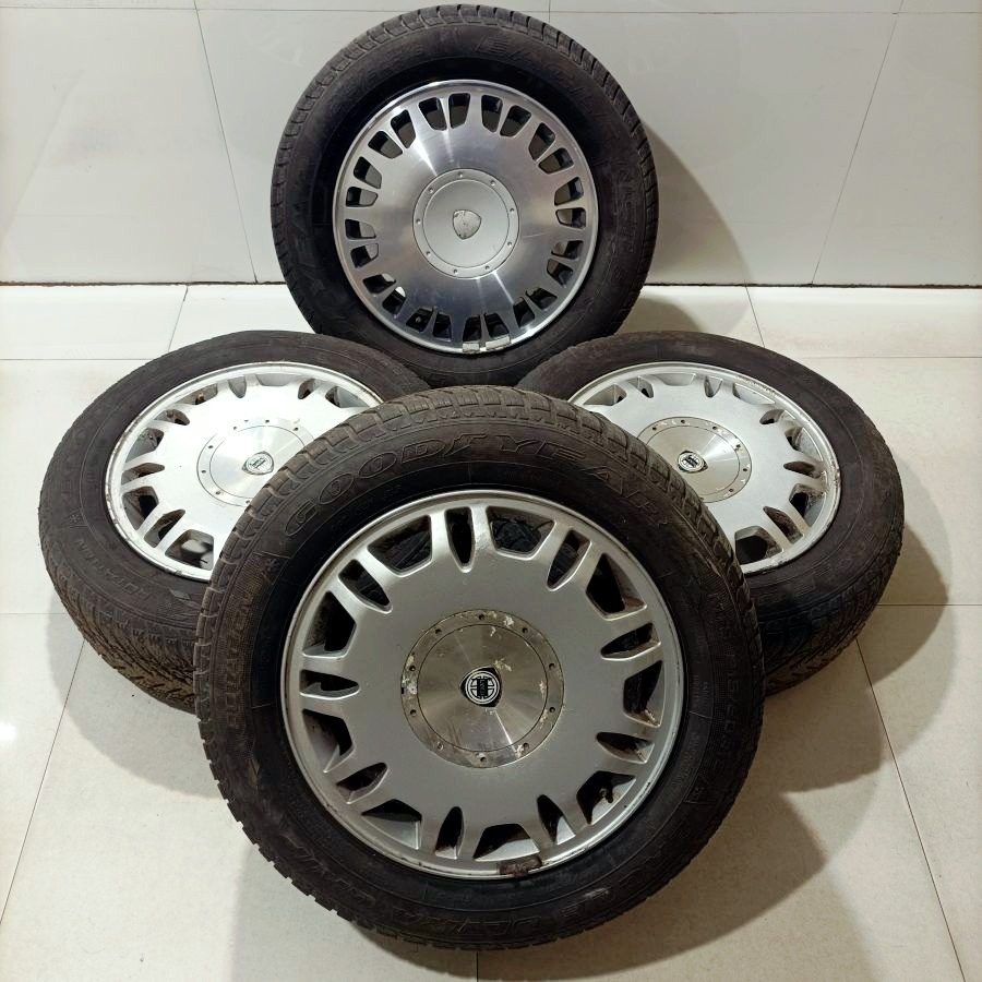16" ALU kola – 5x108 – LANCIA (ALFA ROMEO) Disky: Elektron