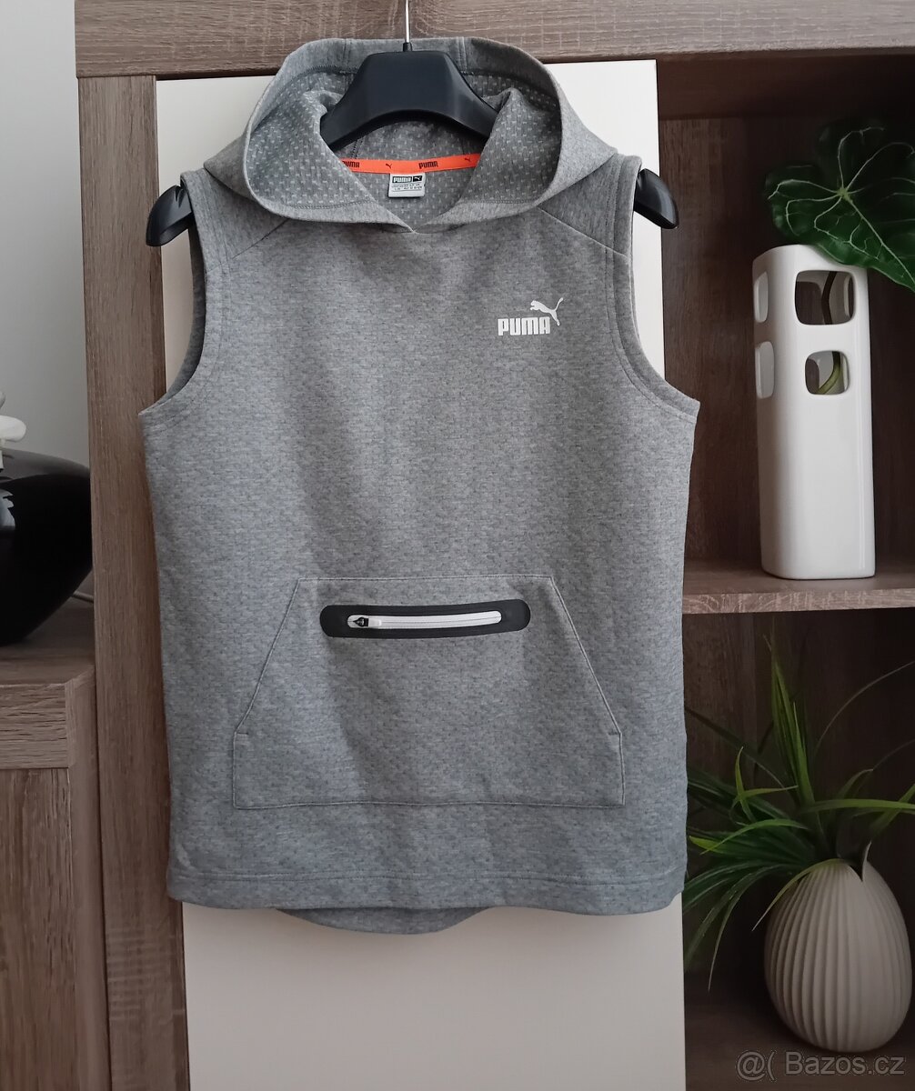 Puma mikinová vesta vel. 152/XS nová