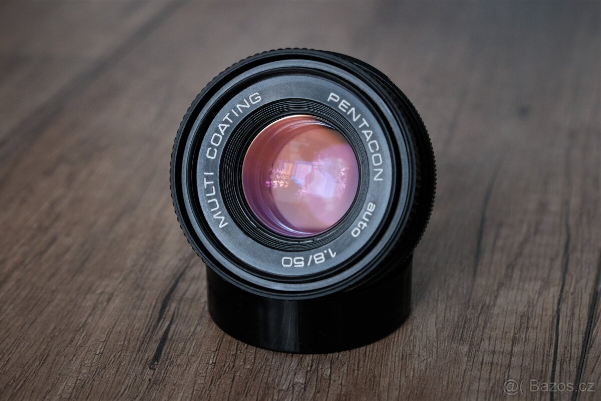 Pentacon auto MC 50mm f/1.8 - (M42)