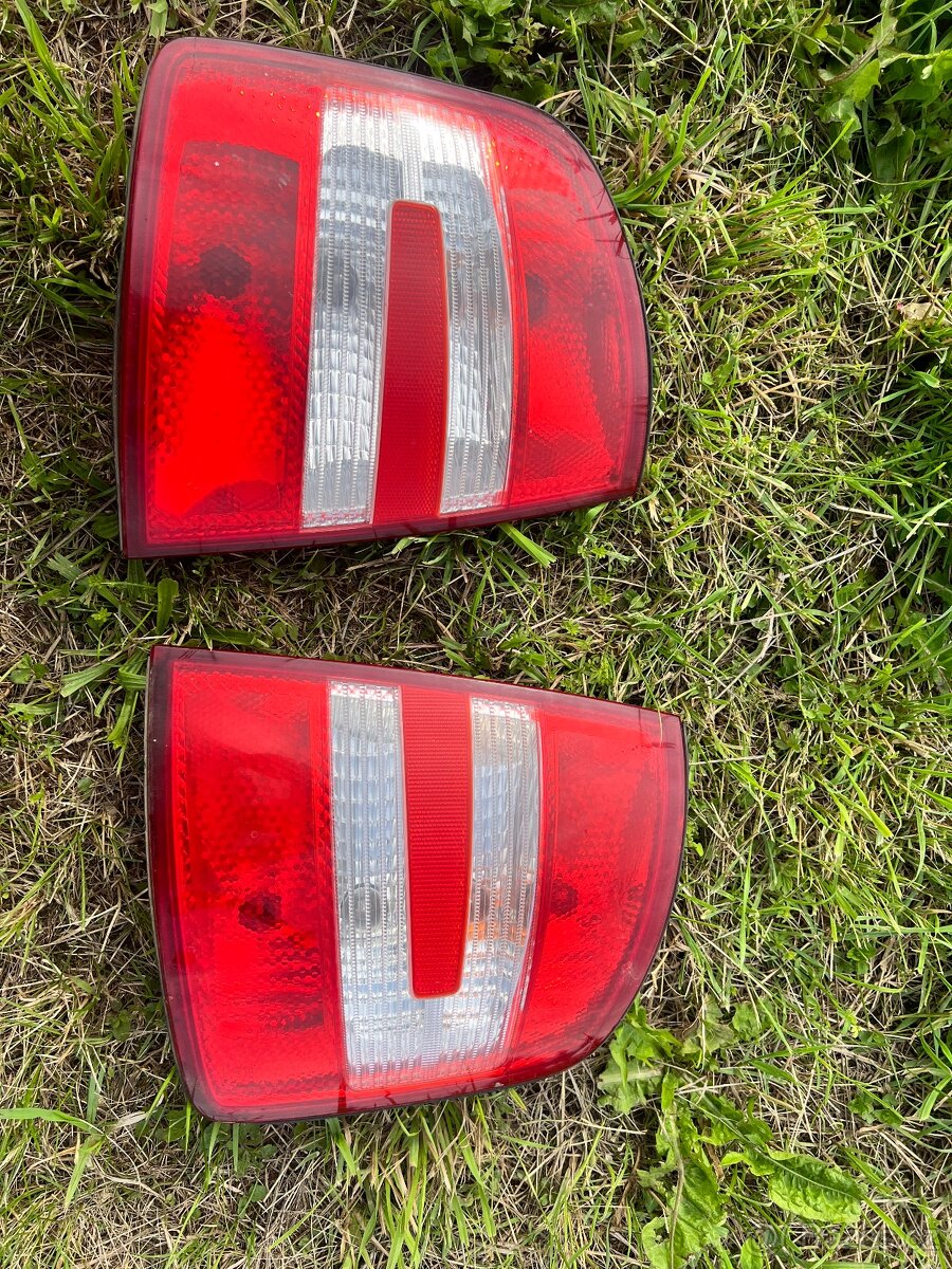 Zadní světla Škoda Fabia I