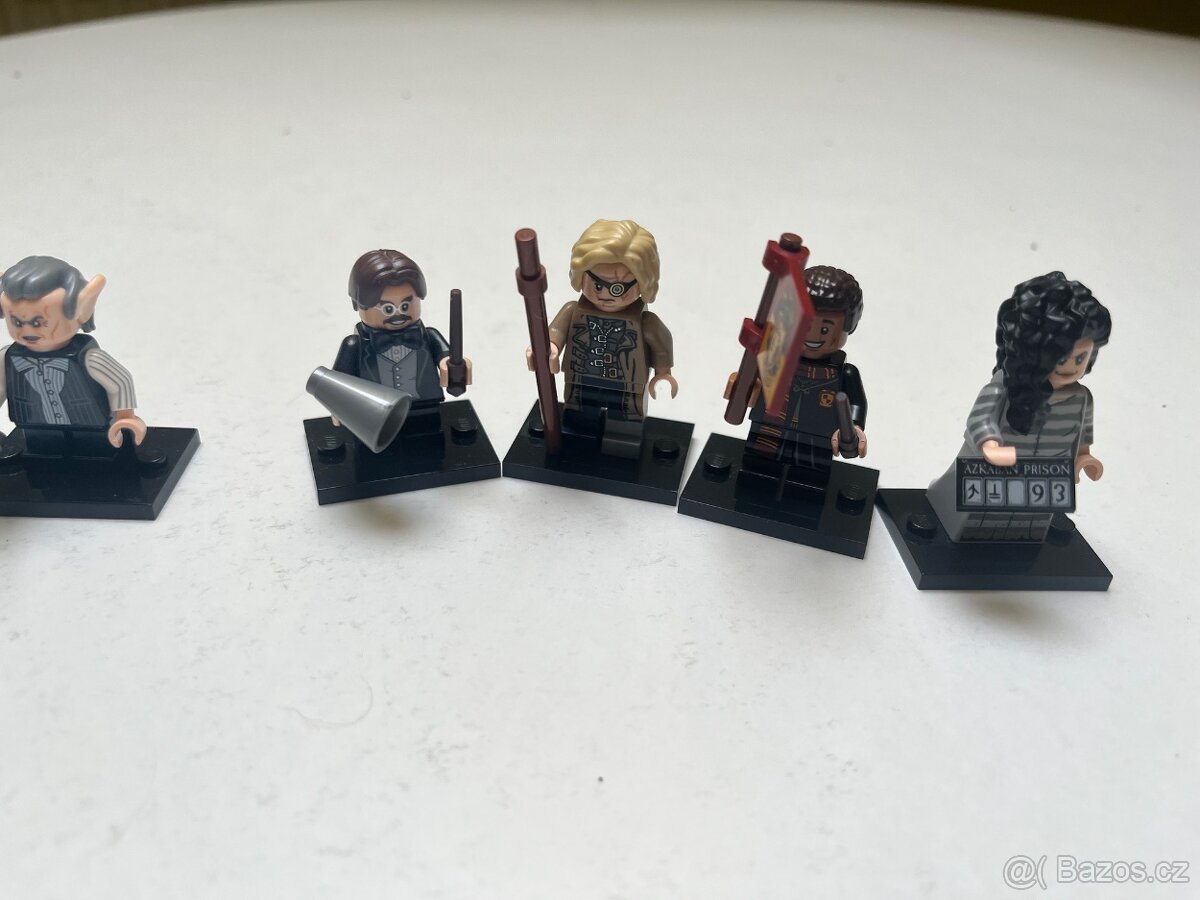 LEGO vzácné figurky Harry Potter