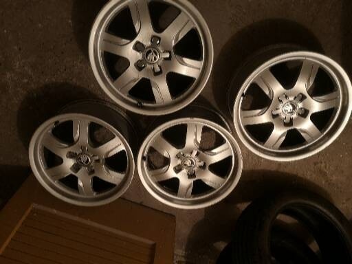 ALU kola 5x112 et28
