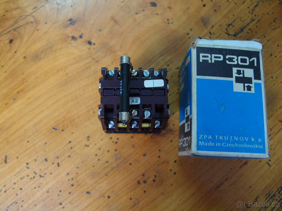 Relé RP 301