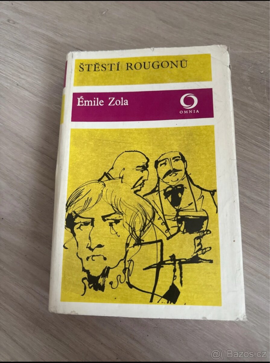Štěstí Rougonů,Knihy džunglí,Můj přítel Švejk…