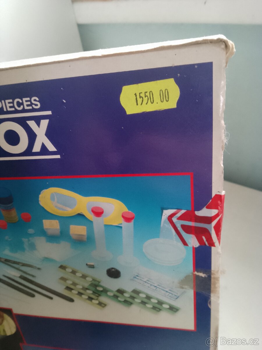 Prodám dětský retro Mikroskop