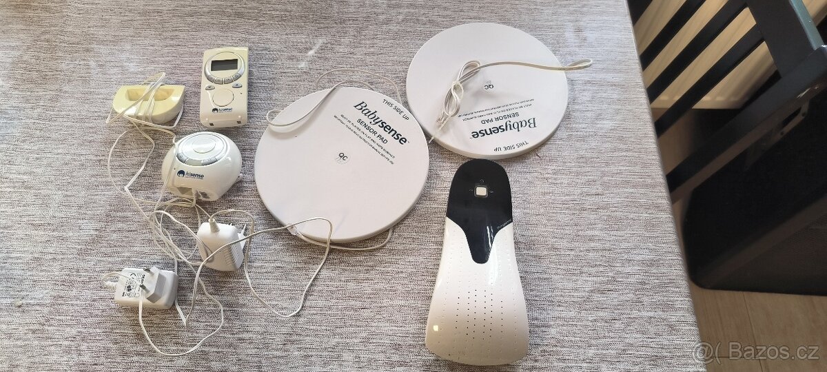 Detektor dechu Babysense v5. +2 SENZORY +chůvička zdarma