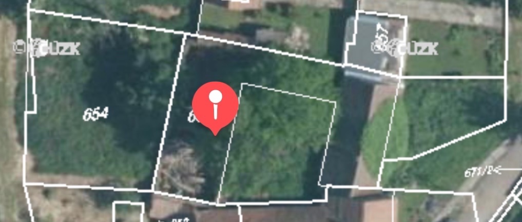 Prodej stavebního pozemku obec Heršpice