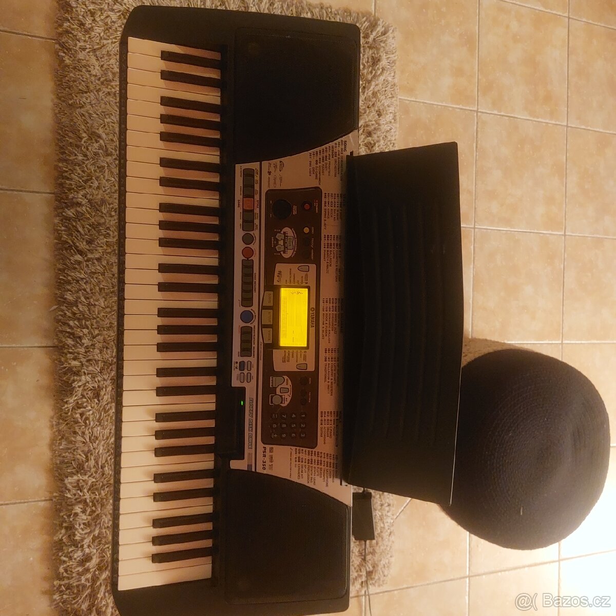 Prodám Yamaha PSR-350