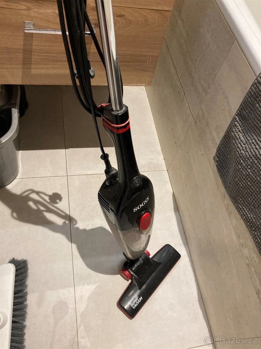 Tyčový vysavač Sogo, nový, 3x použitý