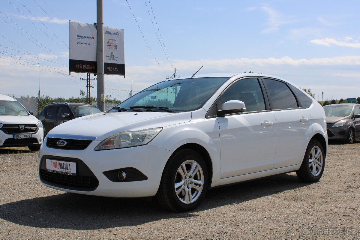 Ford Focus, 1,6TDCi 80KW, KLIMA, TAŽNÉ, r.v. 2008