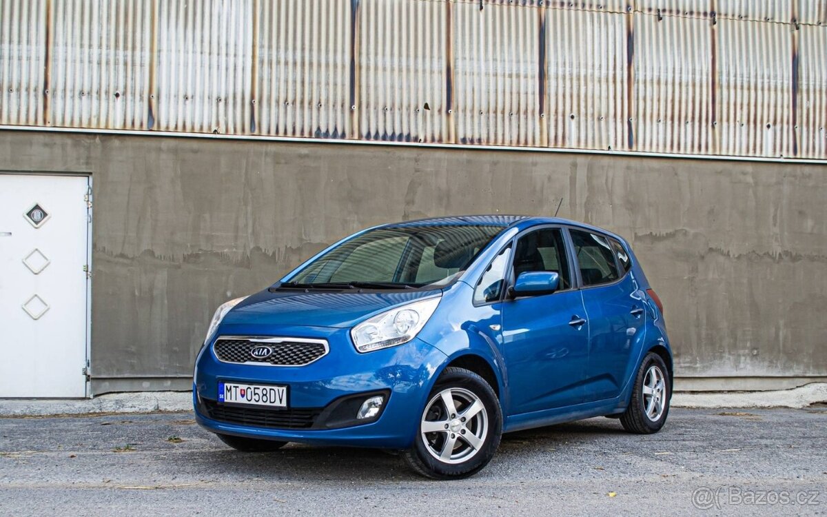 Kia Venga 1.4 CVVT 66kW M5 (SK pôvod) iba 83.000km