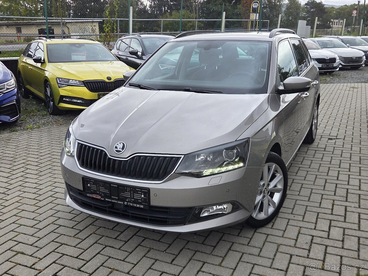 Škoda Fabia III TSi STYLE LED NAVI VYHŘ.SEDAČKY