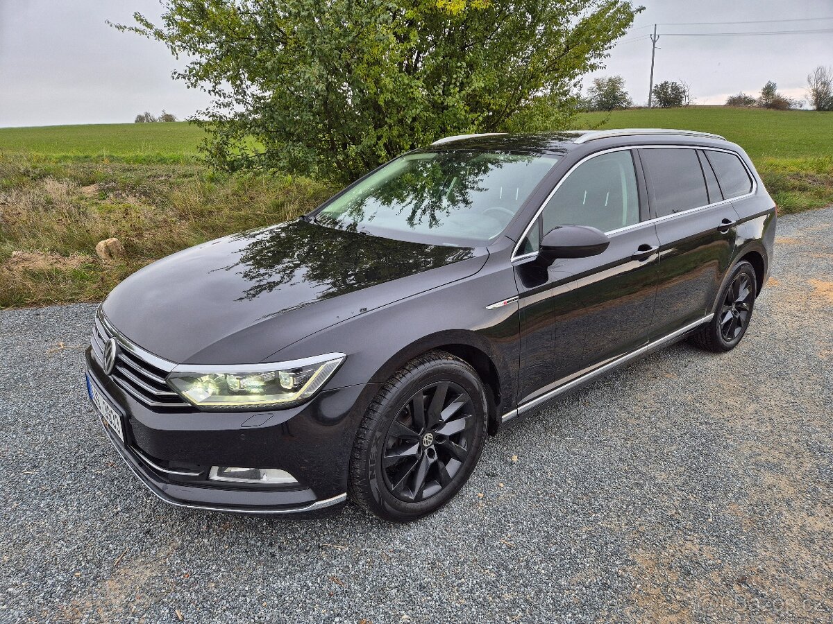 VW Passat B8, Highline, 4motion, 2,0tdi, 110kW, man.