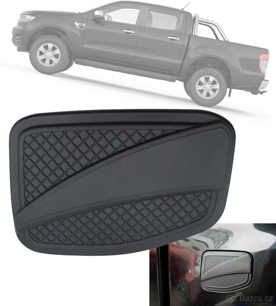 Ochranný kryt palivové nádrže pro Ford Ranger 2012-2022