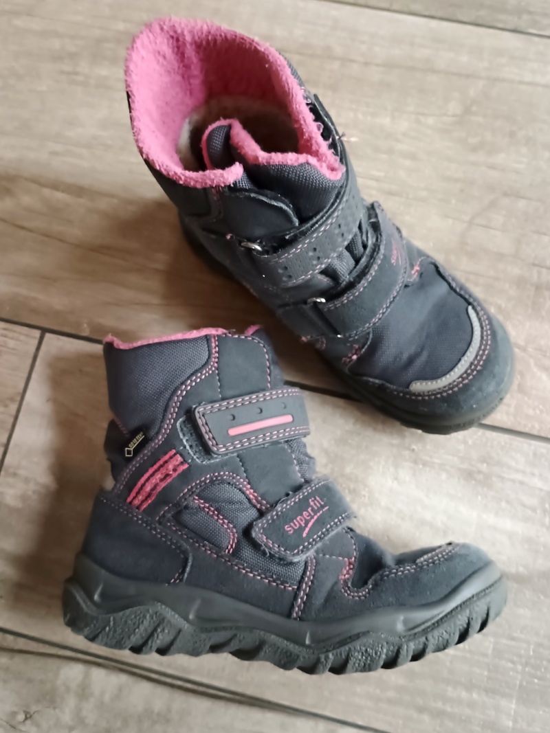 Zimní boty Superfit, vel.30