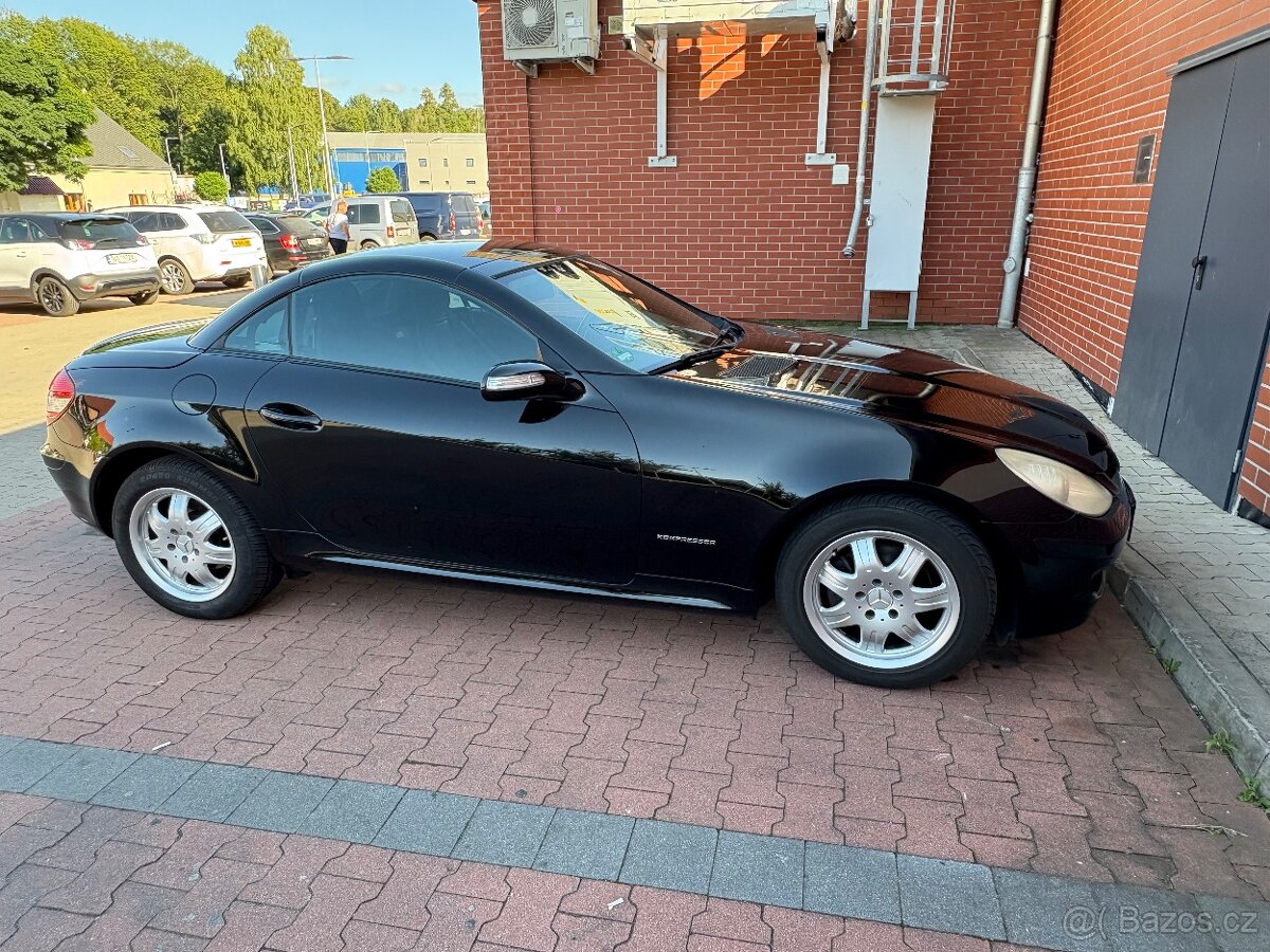 MB SLK 200 R171