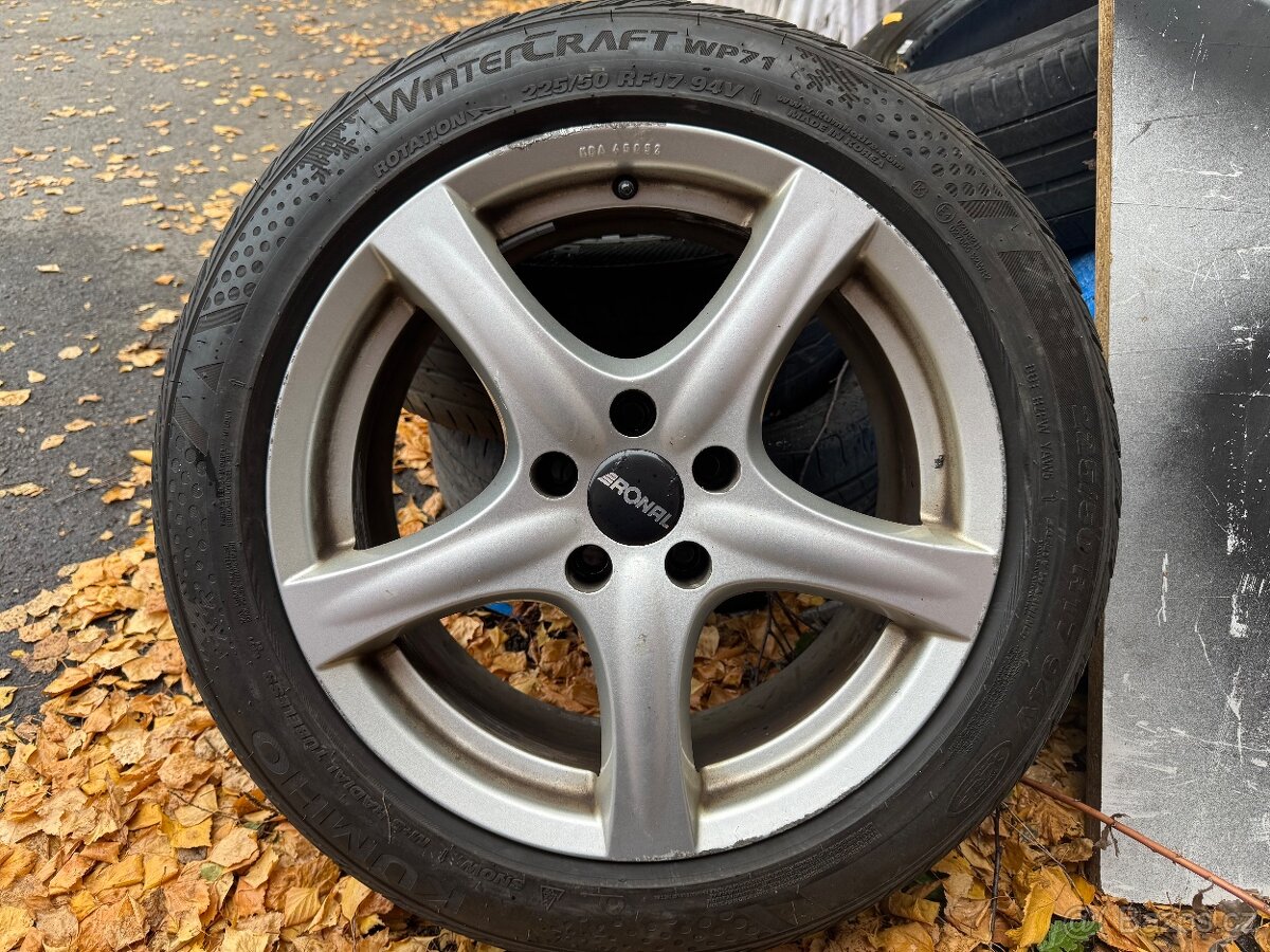 Alu sada kol Audi A6 C6 225/50 r17