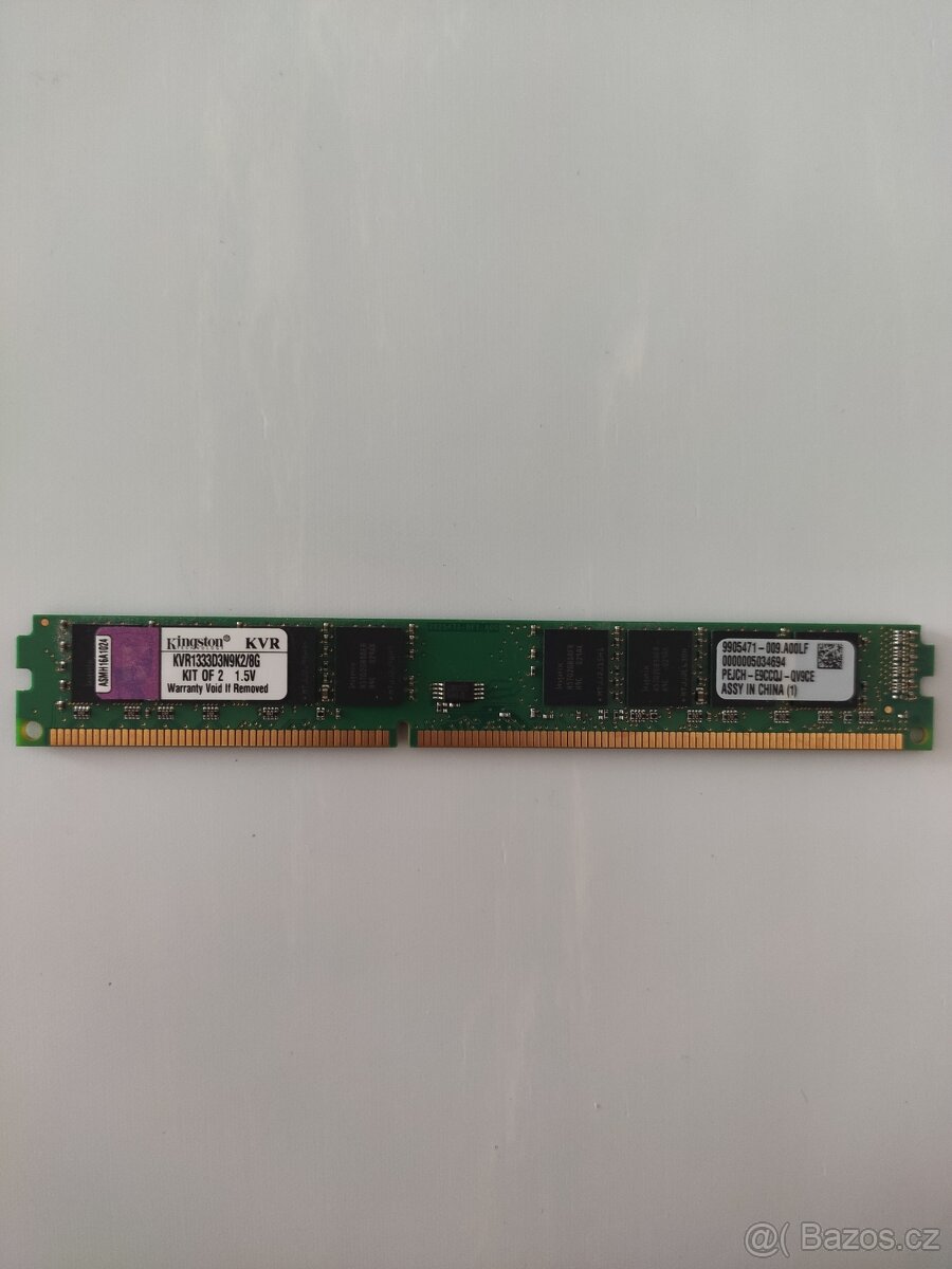 Operační paměť, DDR3 SDRAM