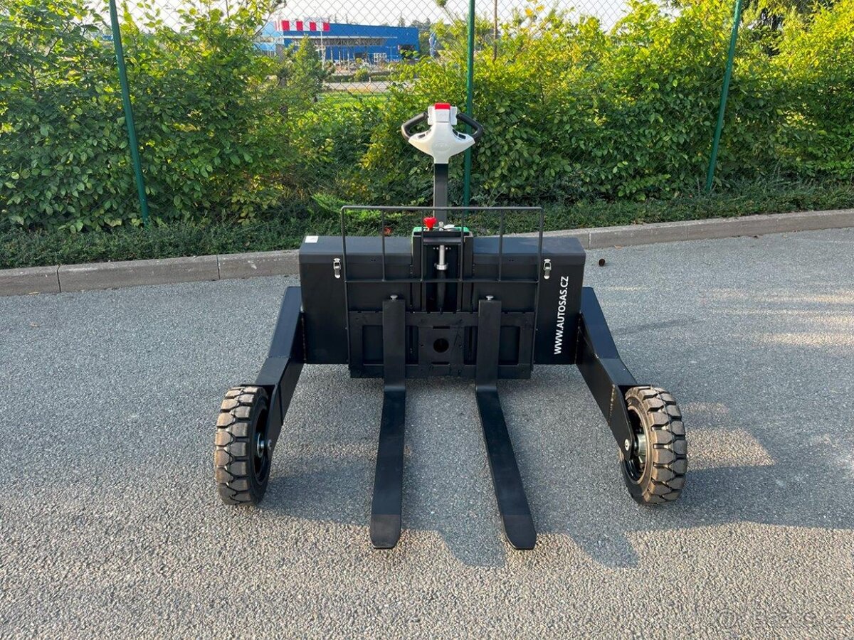 Elektrický nízkozdvižný vozík WP - 130 RT |PS5763|