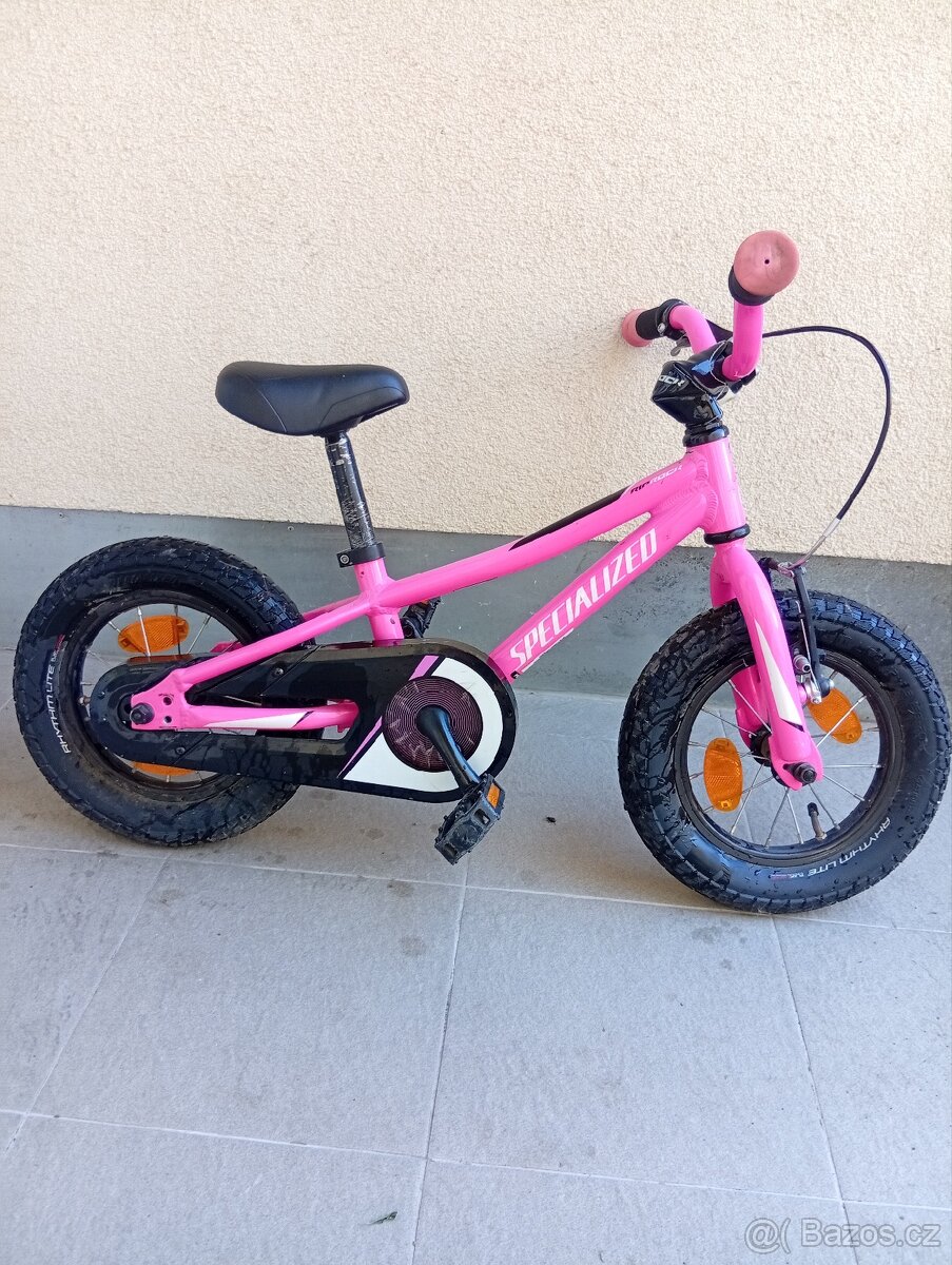 Dětské kolo 12" specialized riprock dívčí