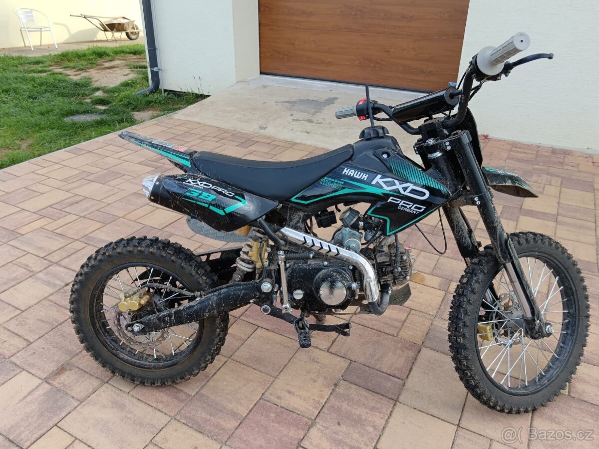 Pitbike 125 ccm