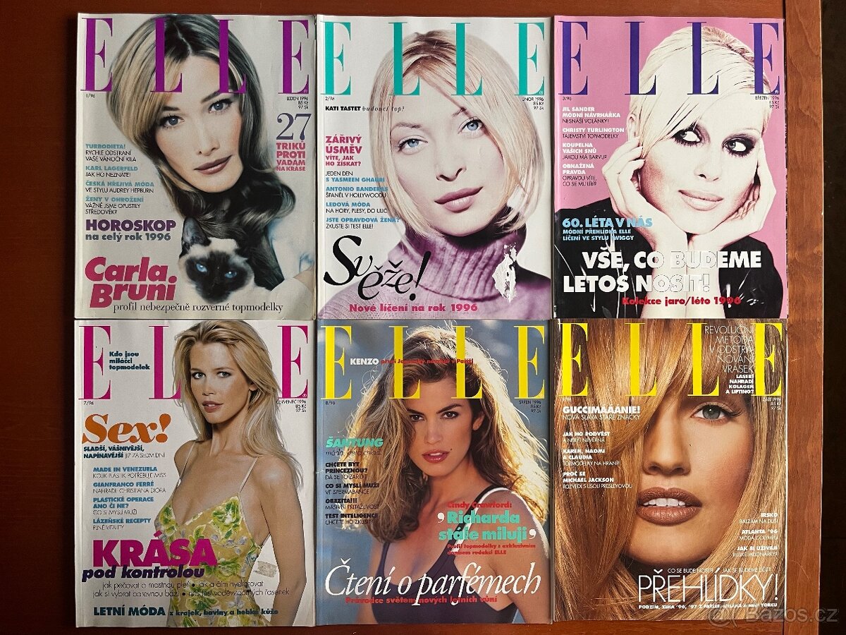 ELLE a HARPER’S BAZAAR