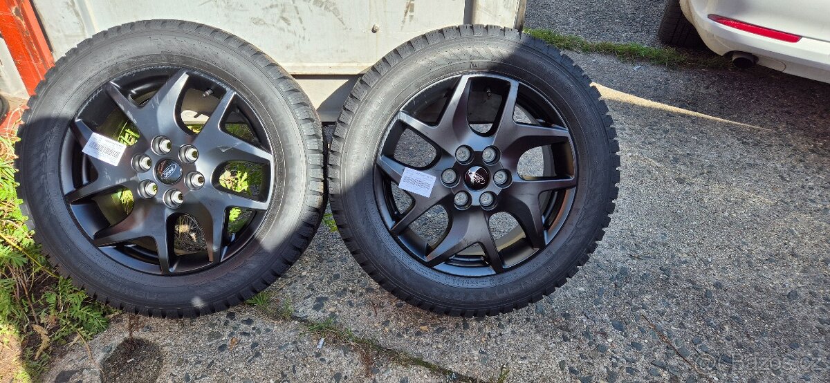 Ford Transit Custom V710 – zimní kompletní sada 215/60 R17C