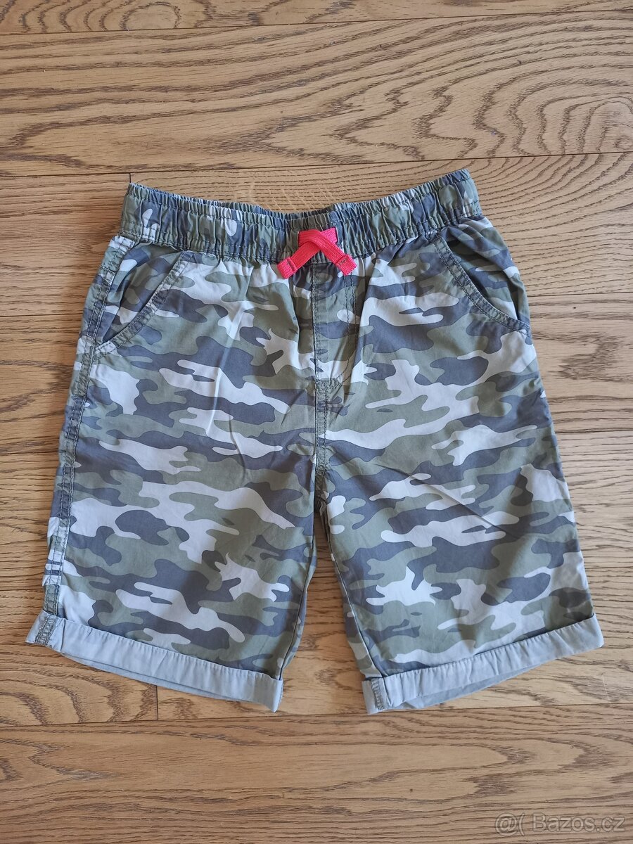 Kraťasy/šortky maskáč Y.F.K. 134/140