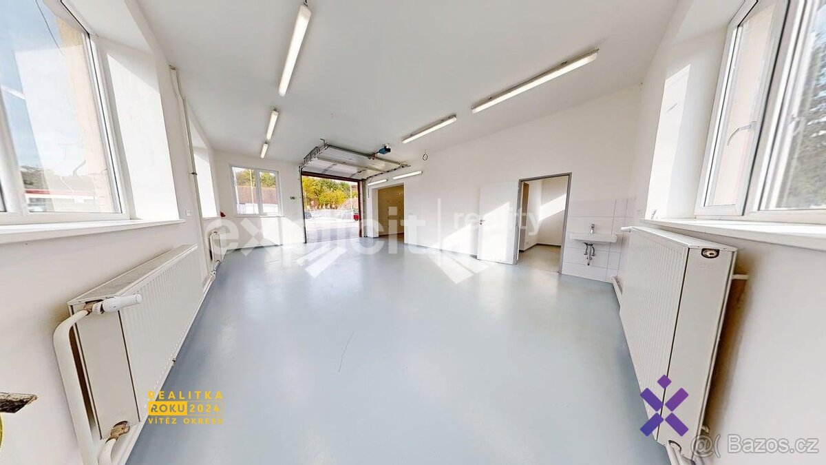 Pronájem výrobního/skladovacího prostoru 174 m², Zlín