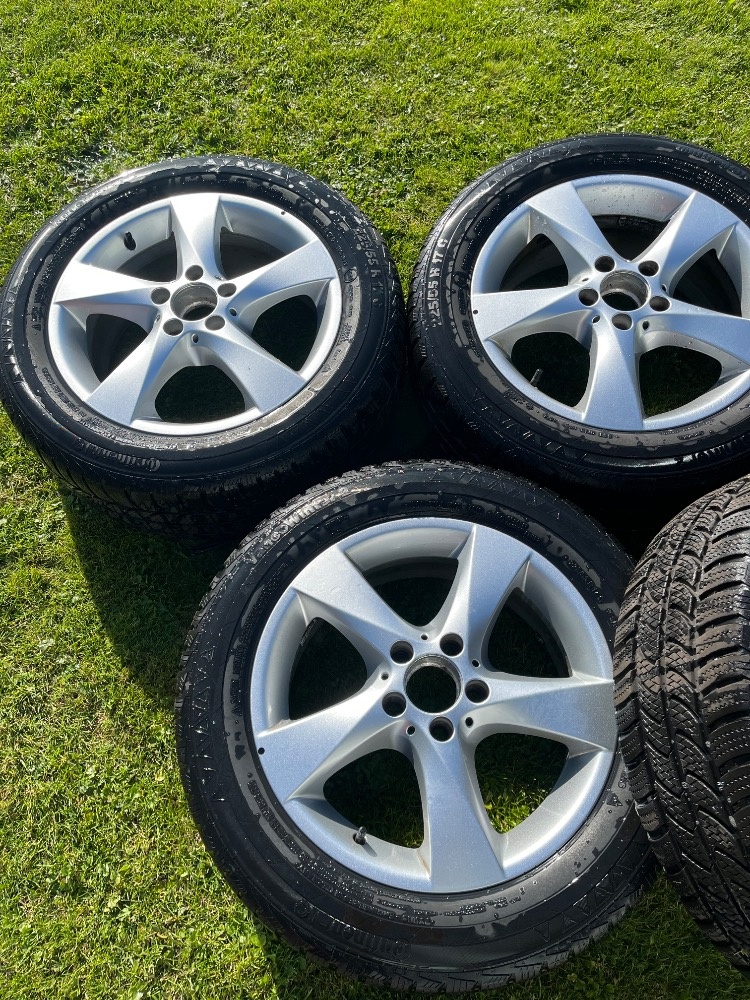 Prodám kola se zimní pneu