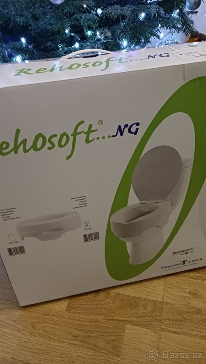 Vyvýšené sedátko na WC