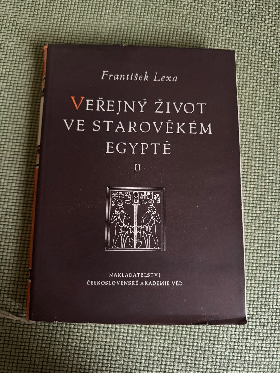 Veřejný zivot ve starověkém Egypte 2.