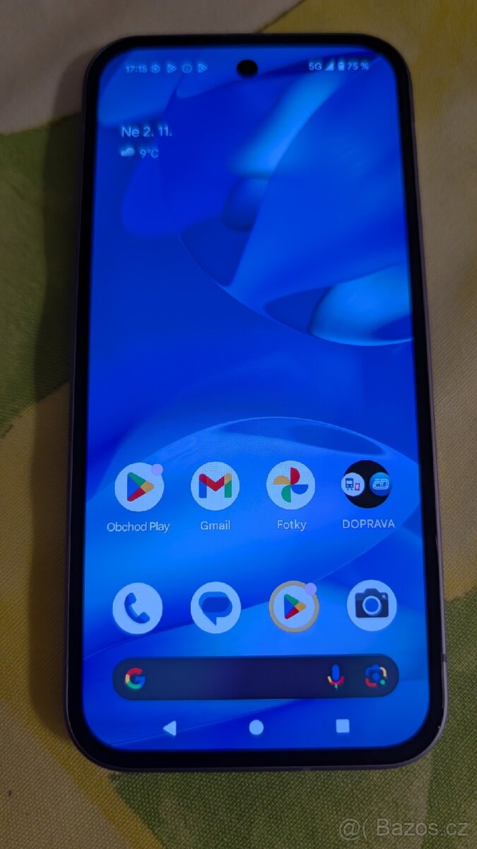 Prodám Google Pixel 9a zánovní barva Iris, 8GB/128GB