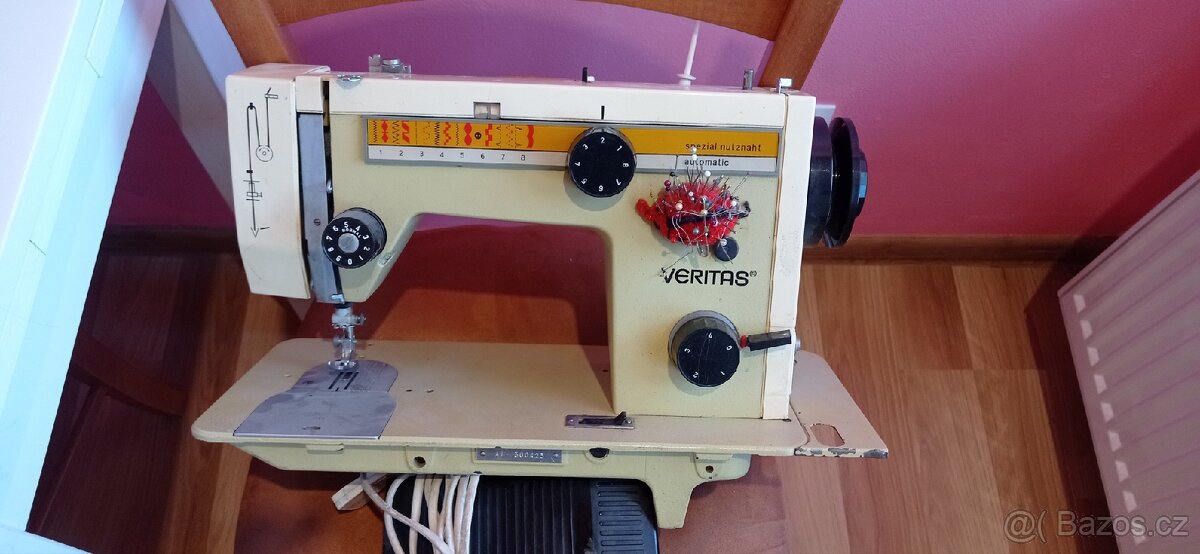 Šicí stroj veritas