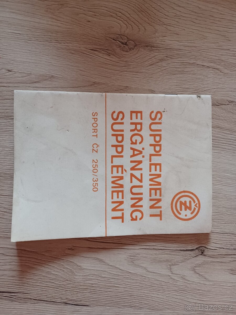 Dodatek katalogu ND ČZ 250/471, 350/472