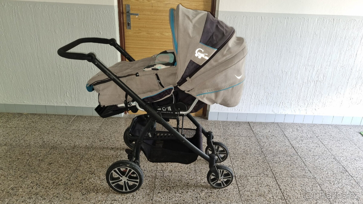 Prodám kočárek Gesslein S4 Air+, příslušenství z Gesslein F6