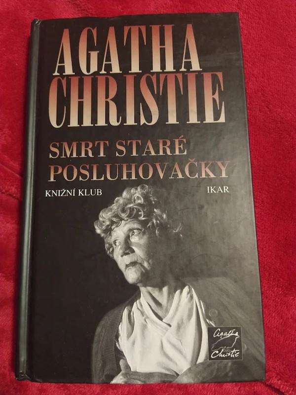 Smrt staré posluhovačky - Agatha Christie