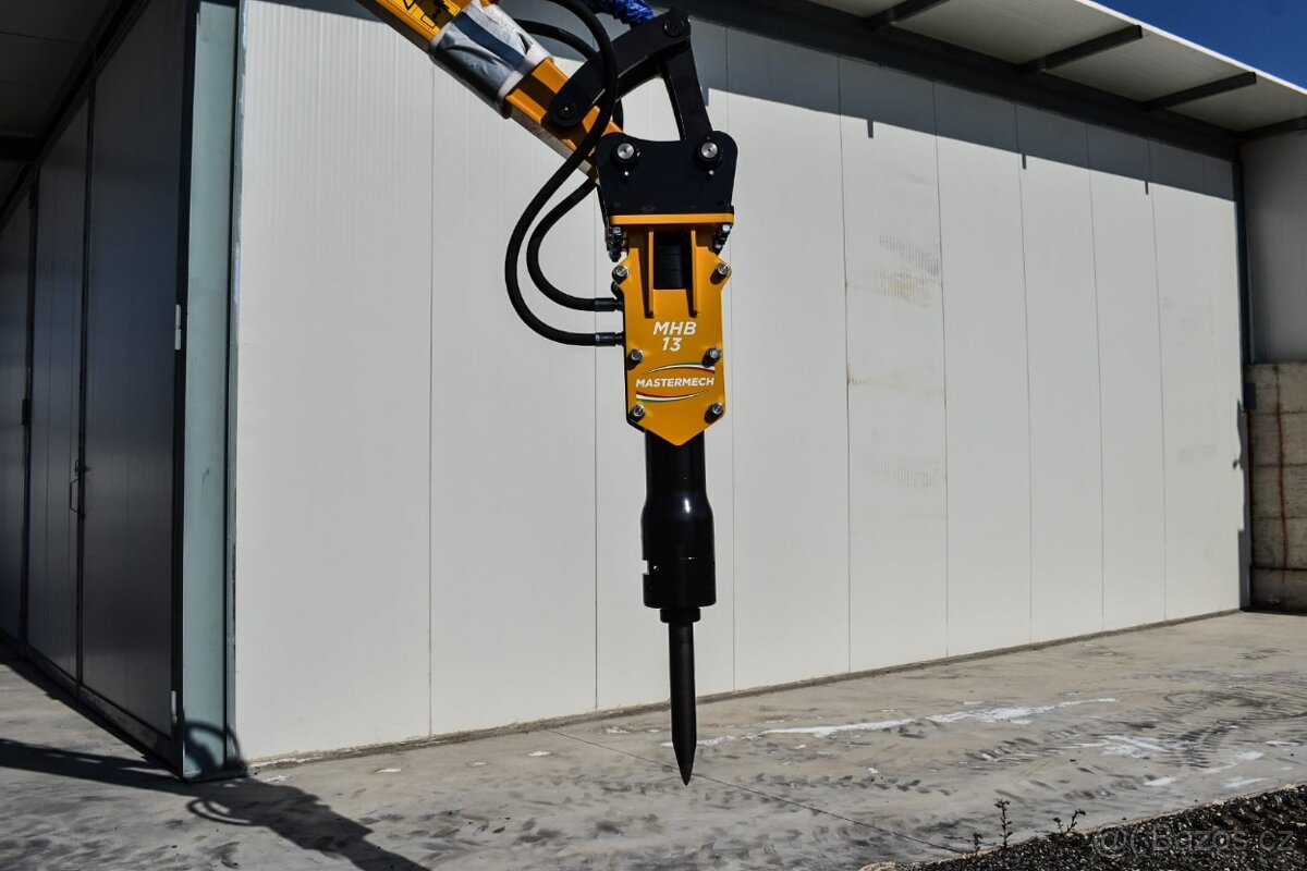 Hydraulické kladivo MHB 13 / 200 kg