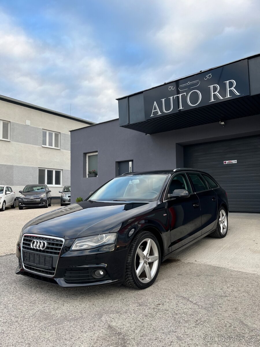 Audi A4 B8 Avant 1.8 TFSI S-Line = 177914km Top Stav=