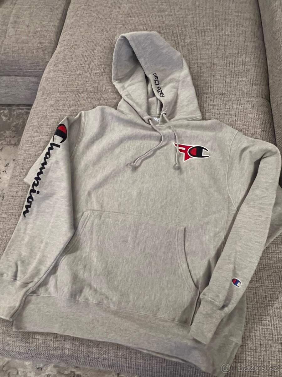FaZe Clan Champion mikina - limitovaná edice