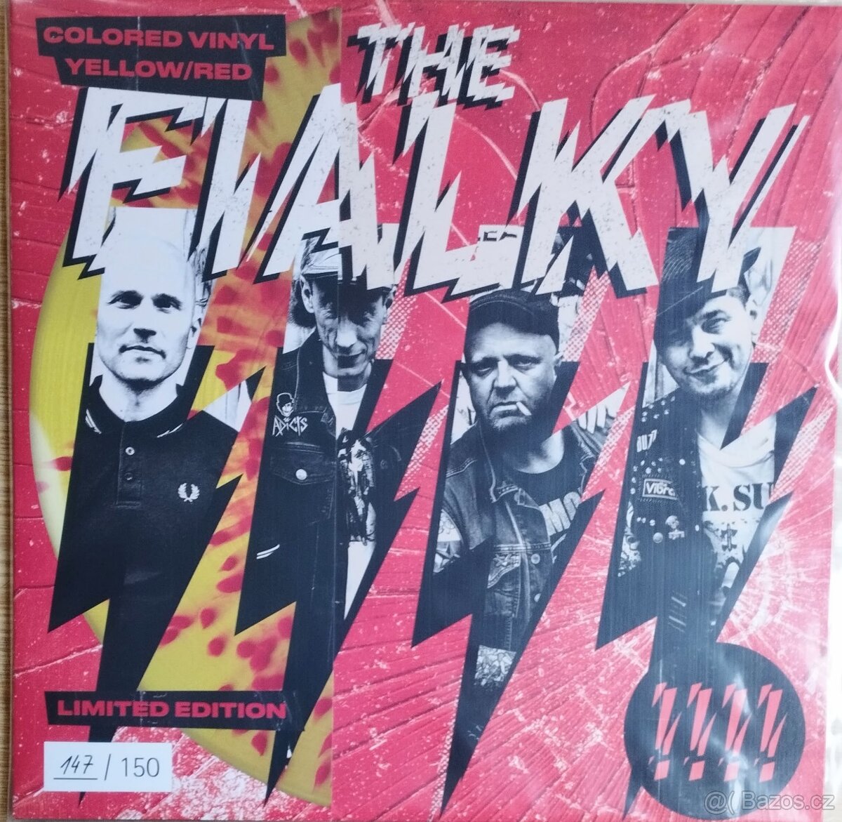 The Fialky ‎ –  Vykřičníky   (LP - limitka)